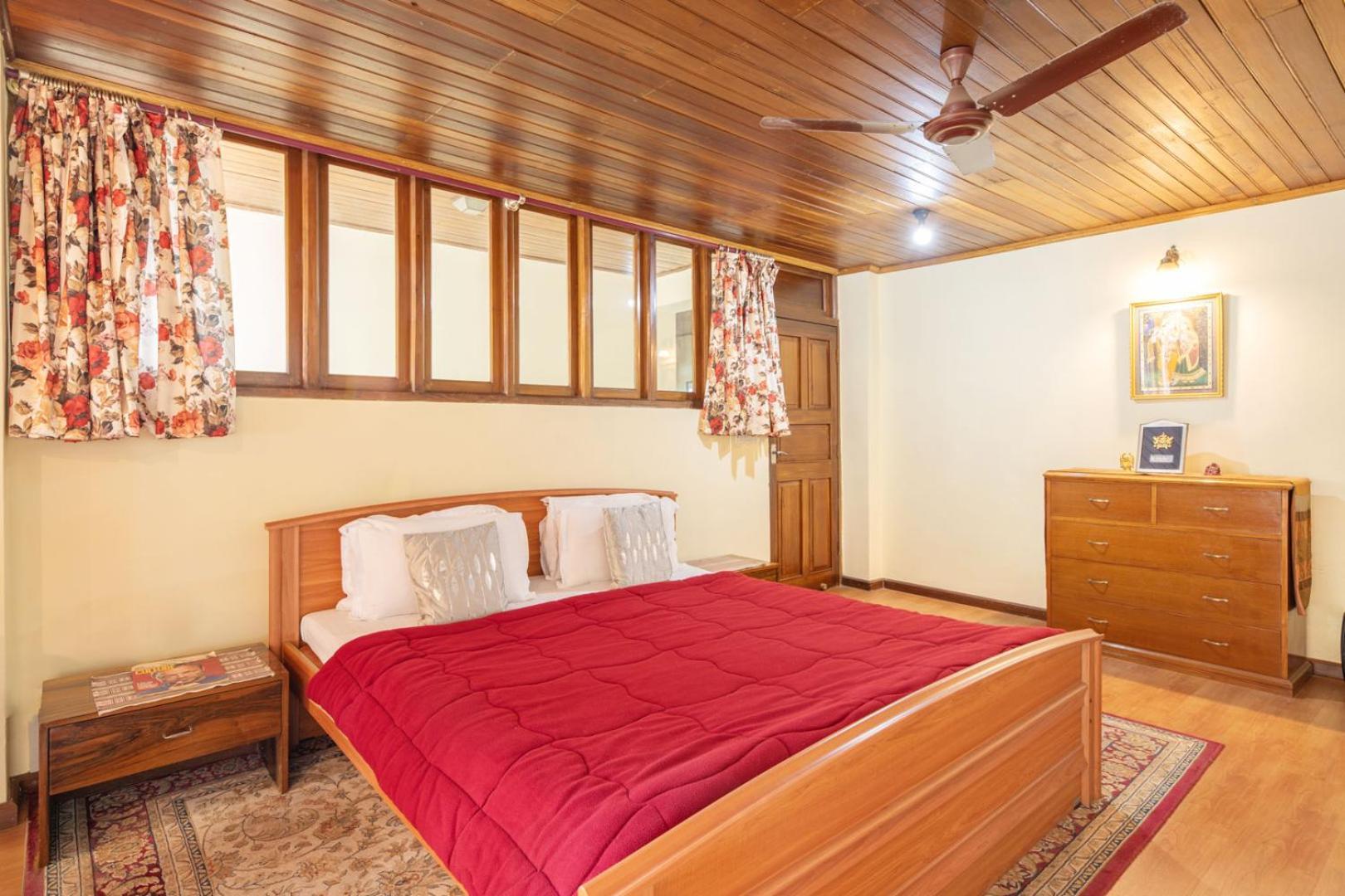 La Ipsing Farm By Stayvista - 3 Bhk Villa With Balcony, Mountain View, Indoor Games, And Pet Friendly Samdong エクステリア 写真